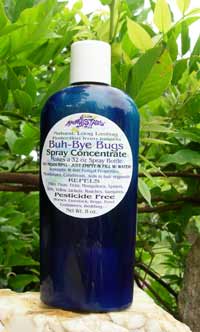 Buh Bye Bugs Fly Spray Concentrate