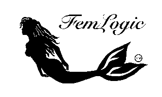 Femlogic, Inc. Mermaid Logo
