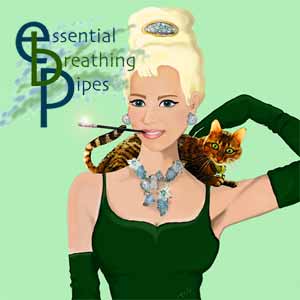 Essential Peppermint Breathing Pipes